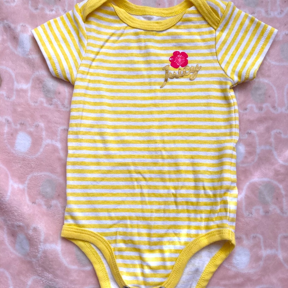 Baby Girl Juicy Couture 6 Months